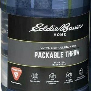 Eddie Bauer Primaloft Packable Down - Blue